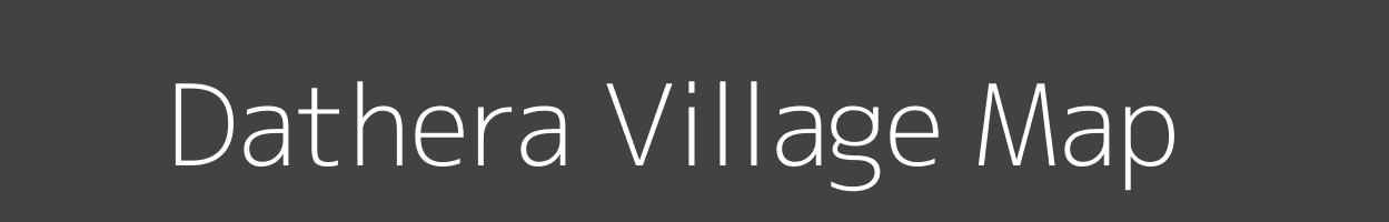 Map of Dathera Village in Uttar Pradesh Image