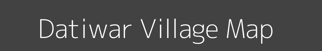 Map of Datiwar Village in Uttar Pradesh Image