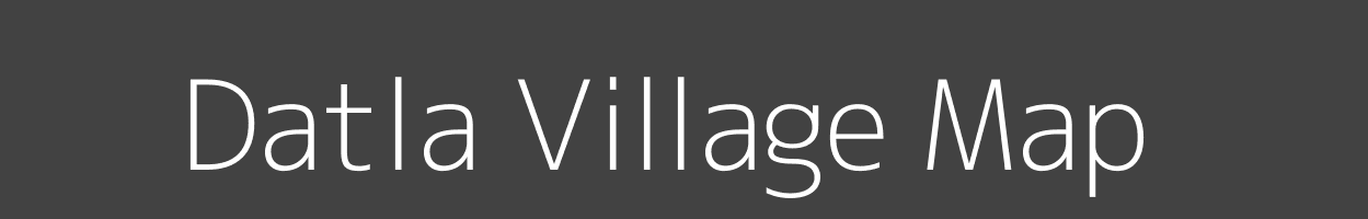 Map of Datla Village in Madhya Pradesh Image
