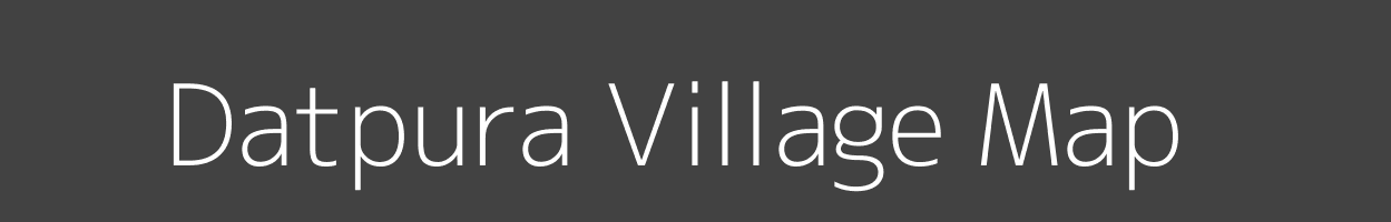 Map of Datpura Village in Madhya Pradesh Image