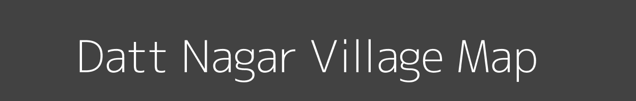 Map of Datt Nagar Village in Uttar Pradesh Image