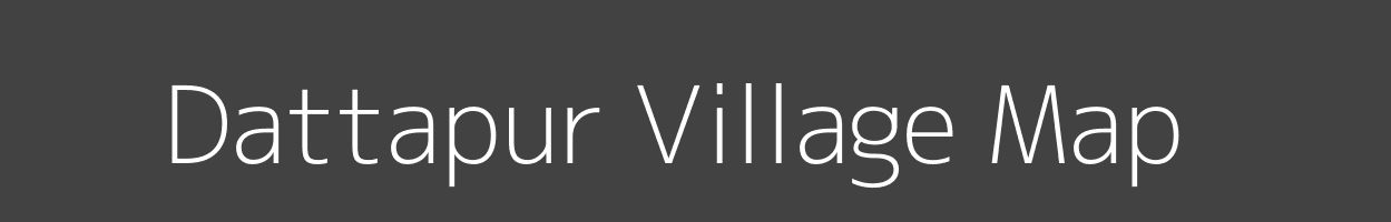 Map of Dattapur Village in West Bengal Image