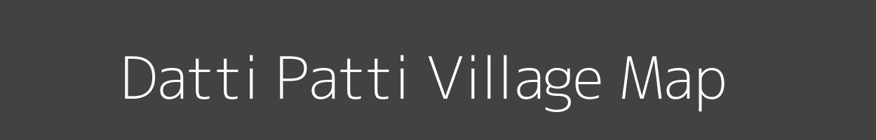 Map of Datti Patti Village in Uttar Pradesh Image