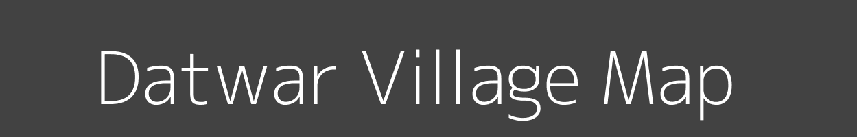 Map of Datwar Village in Bihar Image