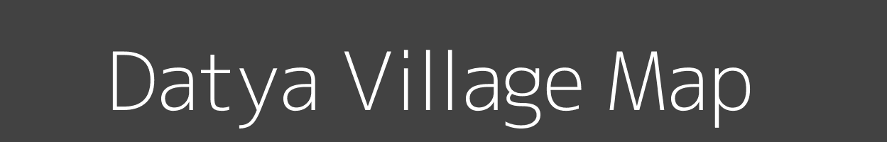 Map of Datya Village in Madhya Pradesh Image