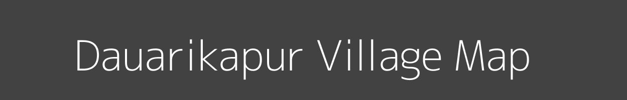 Map of Dauarikapur Village in Uttar Pradesh Image