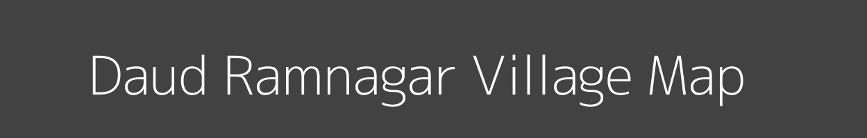 Map of Daud Ramnagar Village in Uttar Pradesh Image