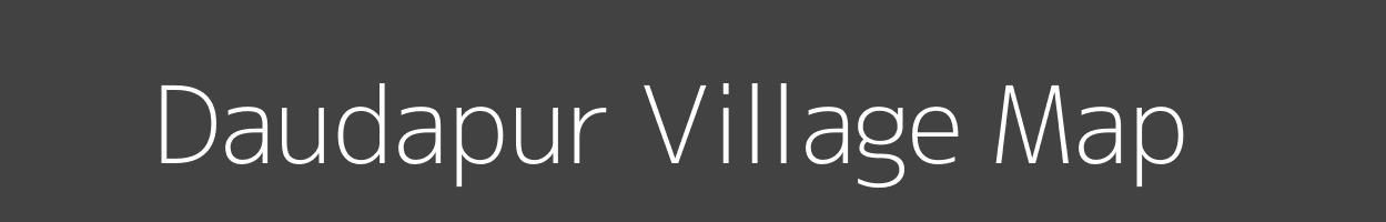 Map of Daudapur Village in Uttar Pradesh Image