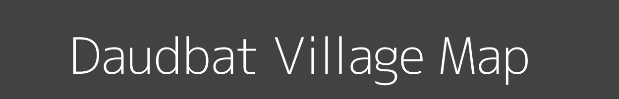 Map of Daudbat Village in Bihar Image