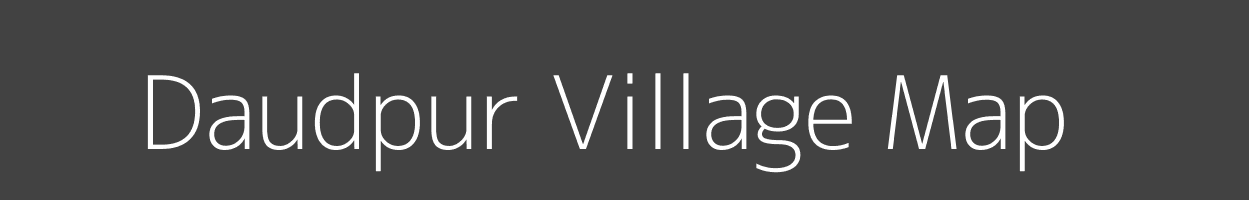 Map of Daudpur Village in Bihar Image