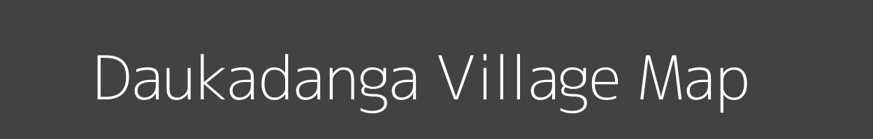 Map of Daukadanga Village in West Bengal Image