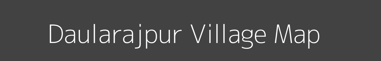 Map of Daularajpur Village in Uttar Pradesh Image