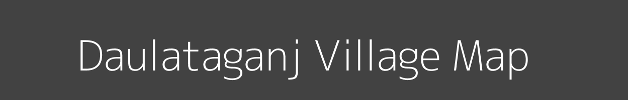 Map of Daulataganj Village in Bihar Image