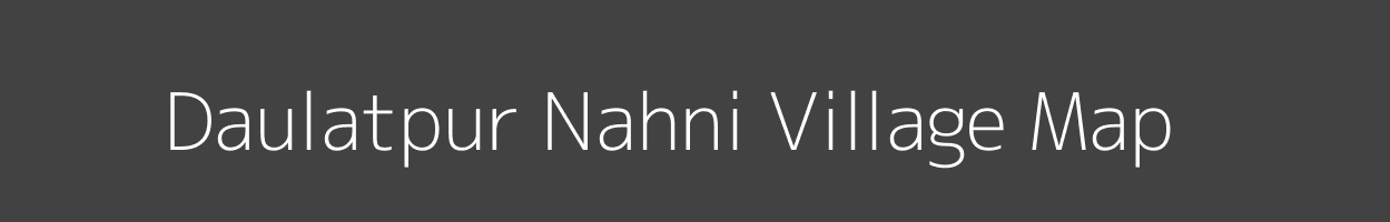 Map of Daulatpur Nahni Village in Uttar Pradesh Image