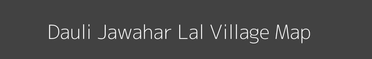 Map of Dauli Jawahar Lal Village in Uttar Pradesh Image