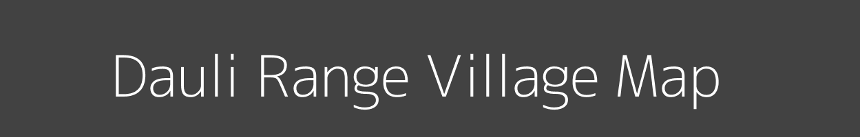 Map of Dauli Range Village in Uttarakhand Image