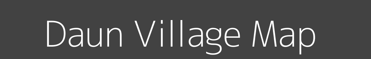 Map of Daun Village in Uttarakhand Image