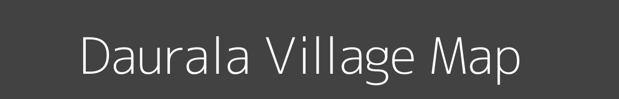 Map of Daurala Village in Uttar Pradesh Image