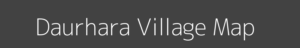 Map of Daurhara Village in Uttar Pradesh Image