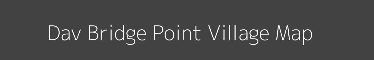 Map of Dav Bridge Point Village in Arunachal Pradesh Image