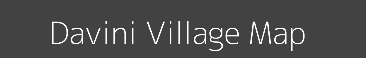 Map of Davini Village in Madhya Pradesh Image