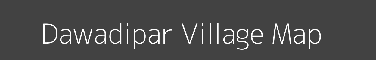 Map of Dawadipar Village in Maharashtra Image