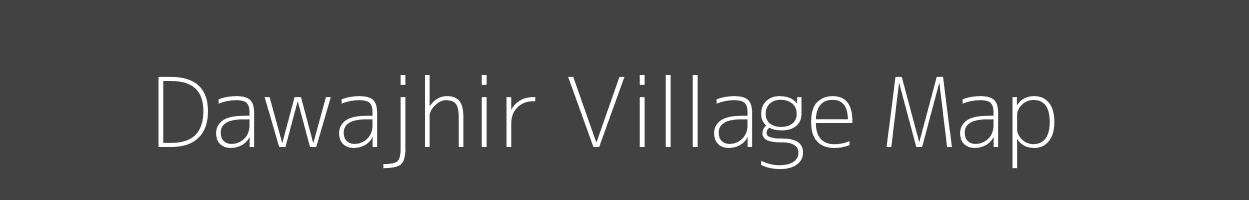 Map of Dawajhir Village in Madhya Pradesh Image