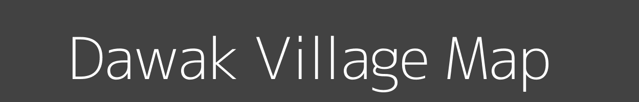 Map of Dawak Village in Uttar Pradesh Image