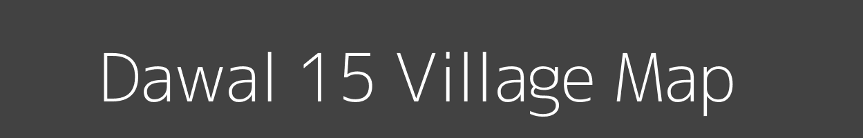 Map of Dawal 15 Village in Haryana Image