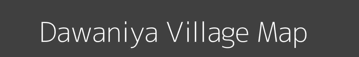 Map of Dawaniya Village in Madhya Pradesh Image