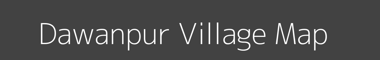 Map of Dawanpur Village in Bihar Image