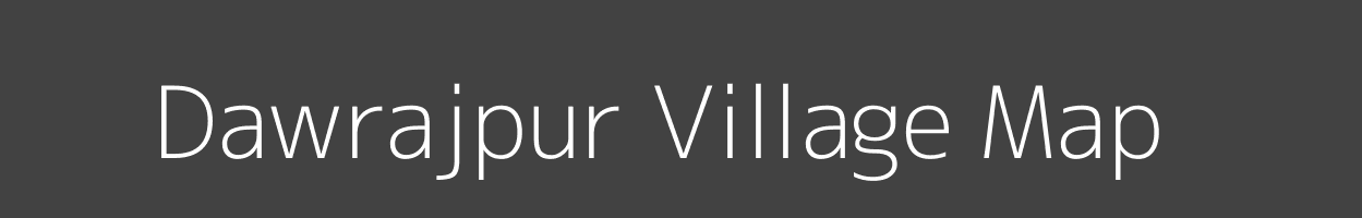 Map of Dawrajpur Village in Uttar Pradesh Image