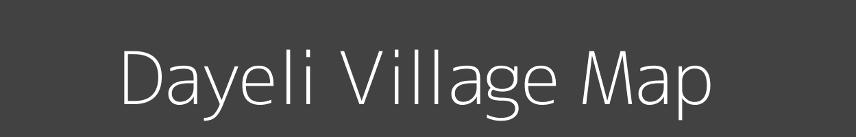 Map of Dayeli Village in Madhya Pradesh Image