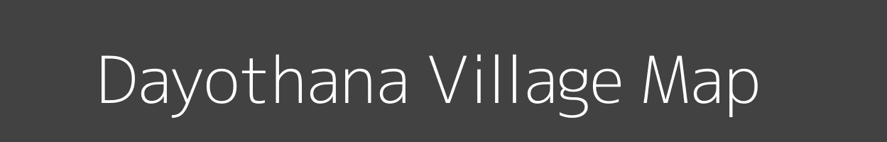 Map of Dayothana Village in Rajasthan Image