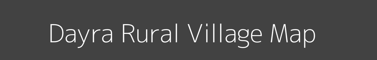 Map of Dayra Rural Village in Rajasthan Image