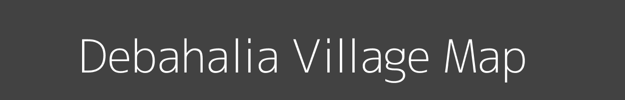 Map of Debahalia Village in Bihar Image