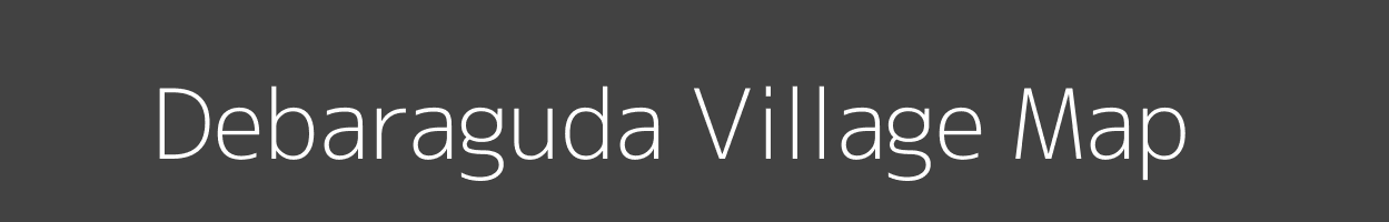 Map of Debaraguda Village in Odisha Image