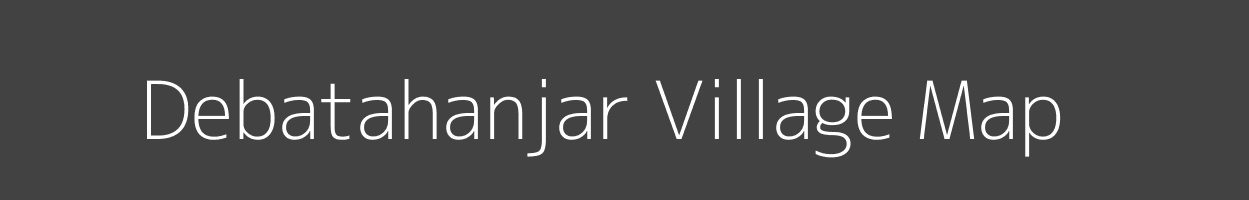 Map of Debatahanjar Village in Odisha Image