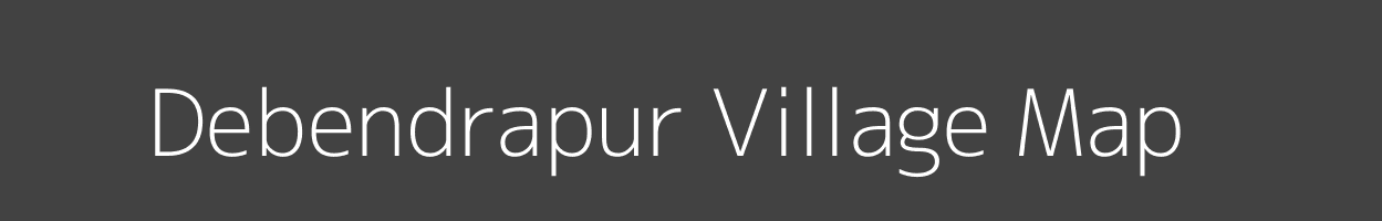 Map of Debendrapur Village in Odisha Image