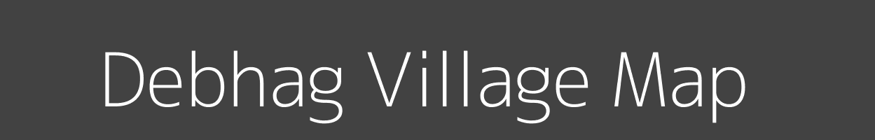 Map of Debhag Village in Odisha Image