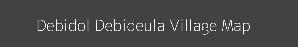 Map of Debidol Debideula Village in Odisha Image