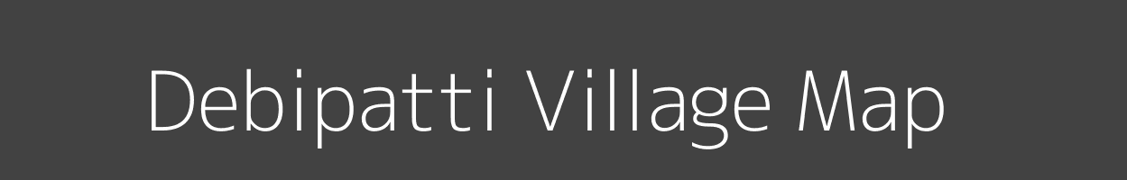 Map of Debipatti Village in Bihar Image