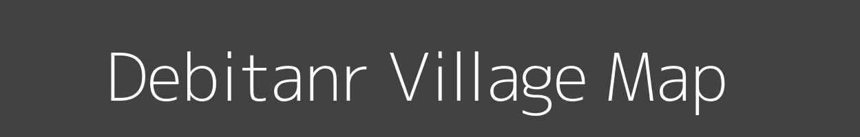 Map of Debitanr Village in Jharkhand Image