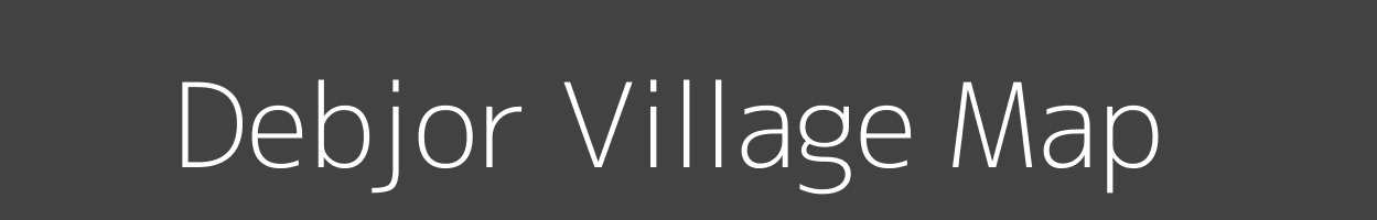 Map of Debjor Village in Jharkhand Image