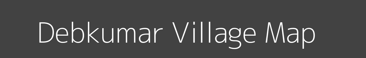 Map of Debkumar Village in Odisha Image