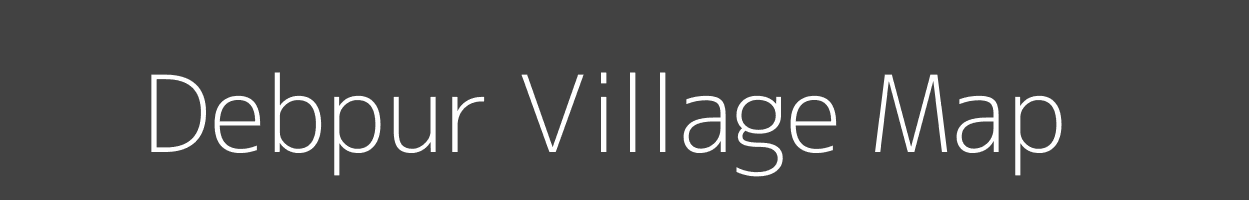 Map of Debpur Village in Jharkhand Image