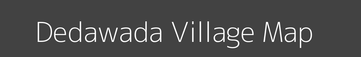 Map of Dedawada Village in Gujarat Image