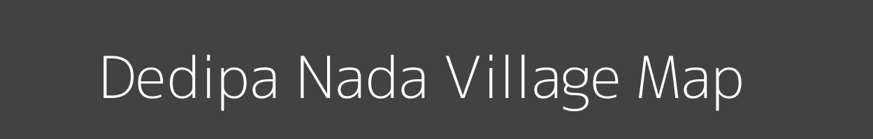Map of Dedipa Nada Village in Rajasthan Image