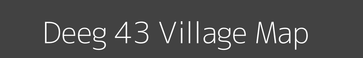 Map of Deeg 43 Village in Haryana Image