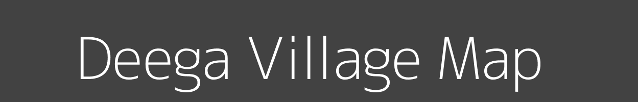 Map of Deega Village in Rajasthan Image